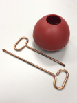 Kohler GP88921 Red Flush Ball Flapper